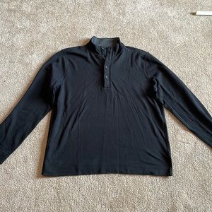 Men’s banana republic quarter zip sweatshirt, size extra large